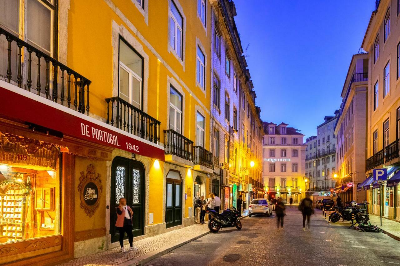 Porta Do Mar Deluxe Central Apartments Lisbon Exterior photo